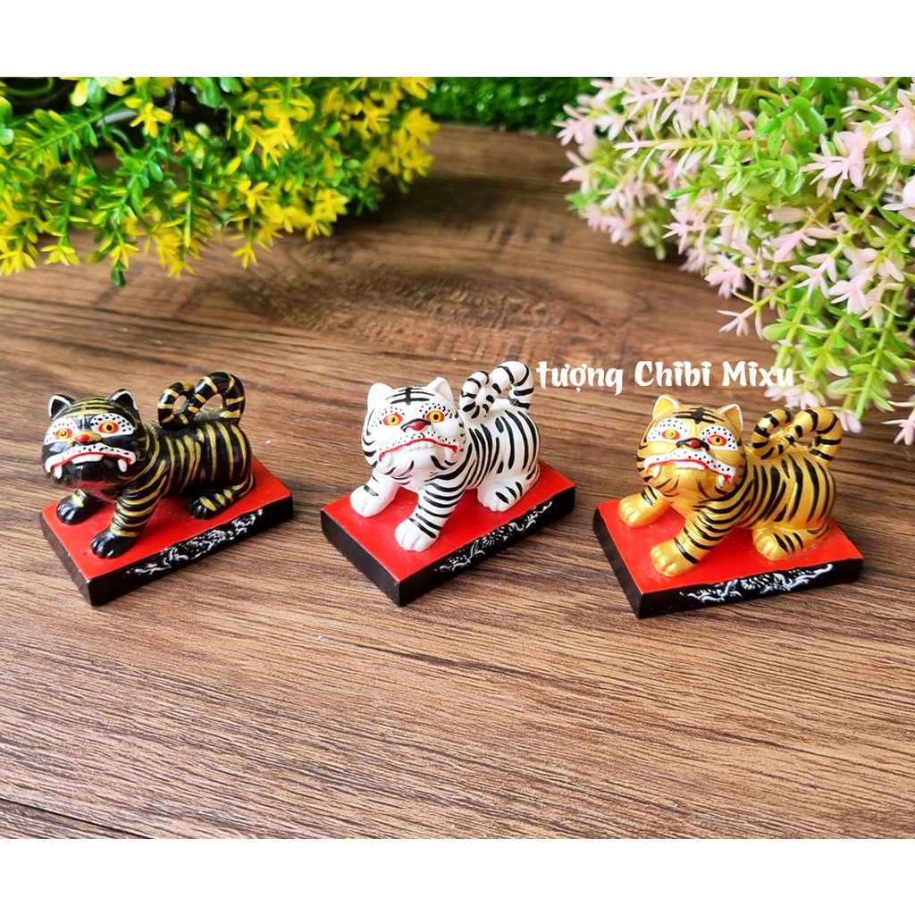 Tượng Hổ nhí ngang 5cm x cao 4.5cm